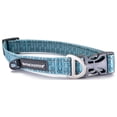 thumbnail image 1 of Winchester Pet Signature Ombre Dog Collar, Aqua Haze, M, 1 of 6