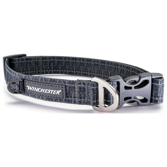 Winchester Pet Signature Ombre Dog Collar, Stretch Limo, M