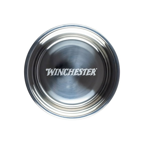 Winchester Pet Stainless Dog Bowl, Stainless Steel, S
