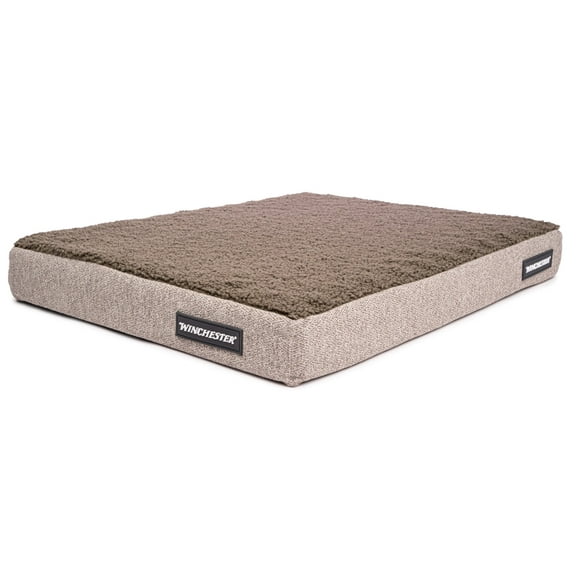 Winchester Pet Washable Dog Bed, Grey, M