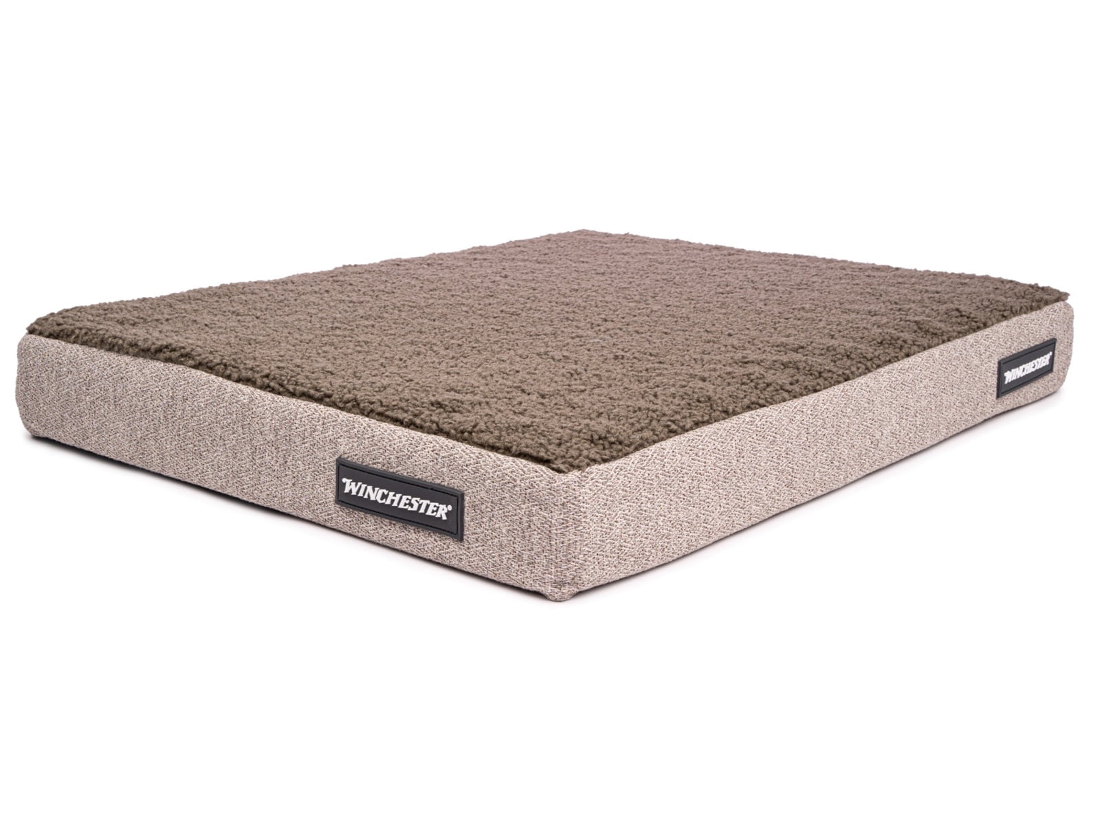 Winchester Pet Washable Dog Bed, Grey, XL