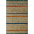 thumbnail image 1 of Winchester Ramey Brown/Orange Rug, 5'3" x 7'10", 1 of 5