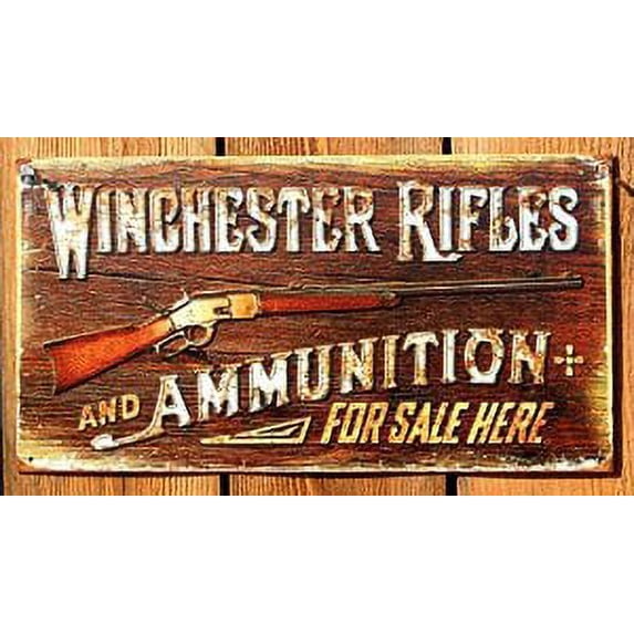 Winchester Rifles & Ammo