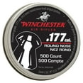 thumbnail image 1 of Winchester Round Nose .177 Caliber Lead Pellets, 500 Count, 9.7 Grains, 1 of 3