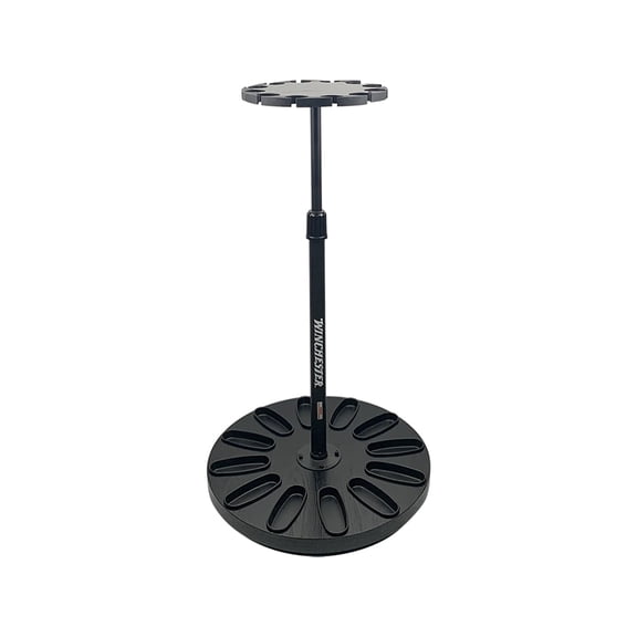 Winchester Run Around Susan 12 Gun Rotating Gun Rack Wood Black