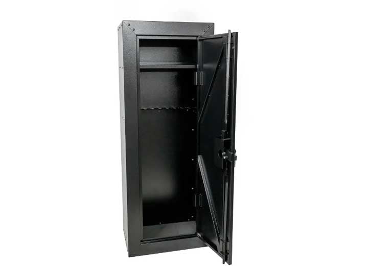Slate E-Lock 10-Gun Safe Cabinet, 55 in x 21 in
