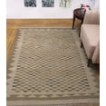 thumbnail image 1 of Winchester Sitora Ivory/Brown Rug, 5'0" x 6'6", 1 of 7