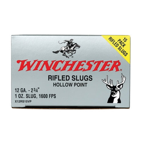 Winchester Super-X Rifled Slug, 12 GA 2.75"