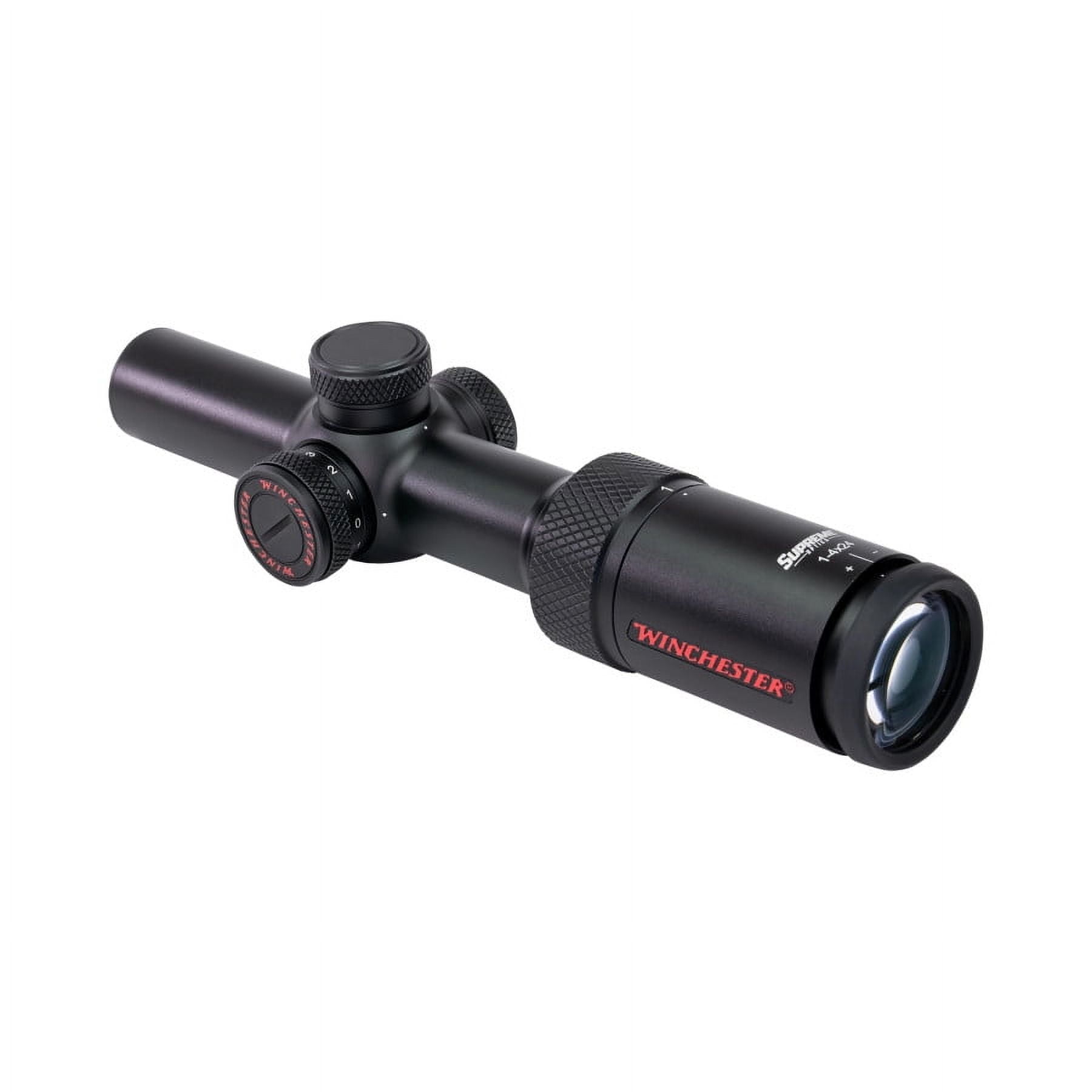 Winchester Supreme 1-4x24mm IR Riflescope with Rings