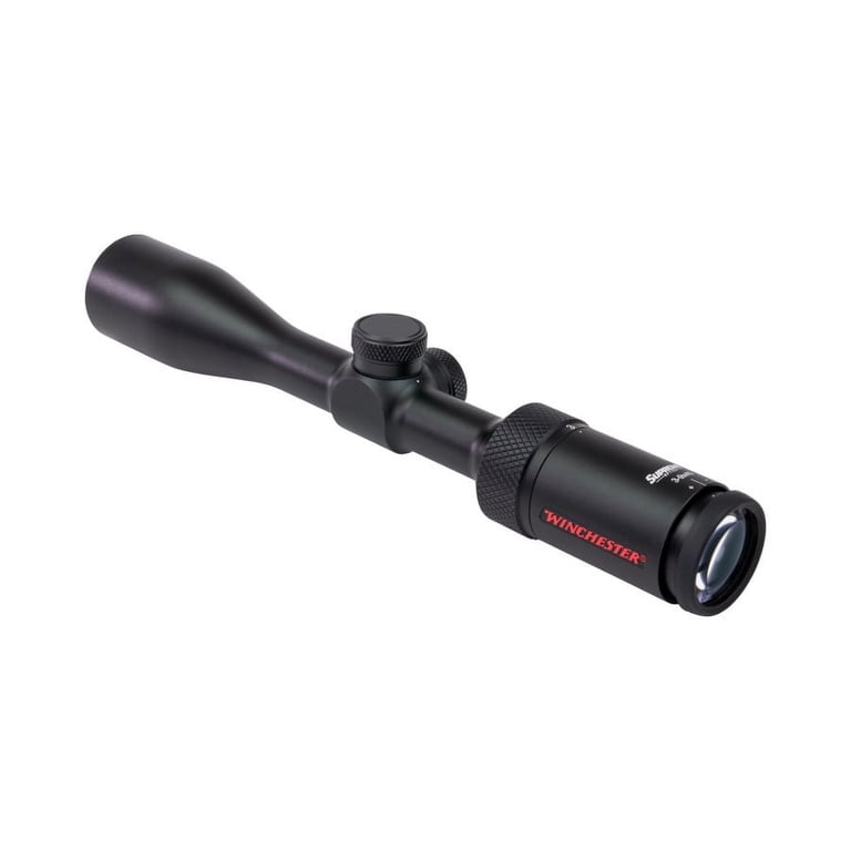 Winchester Supreme 3-9x40mm Riflescope with Rings - Walmart.com