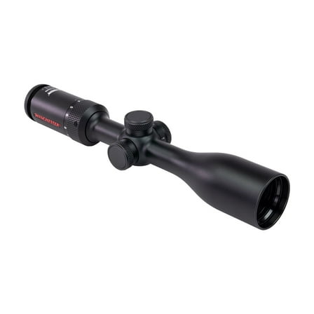 Winchester Supreme Optics 4-12x44mm 1 inch Tube Rifle Scope, Second Focal Plane, Plex Wire Reticle, Black