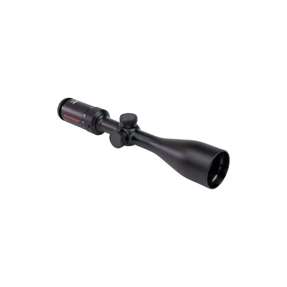 Winchester Supreme Optics mm 1 inch Tube Rifle Scope, Second Focal Plane, Plex Wire Reticle, Black