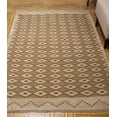 thumbnail image 1 of Winchester Tully Ivory/Brown Rug, 4'9" x 6'2", 1 of 7