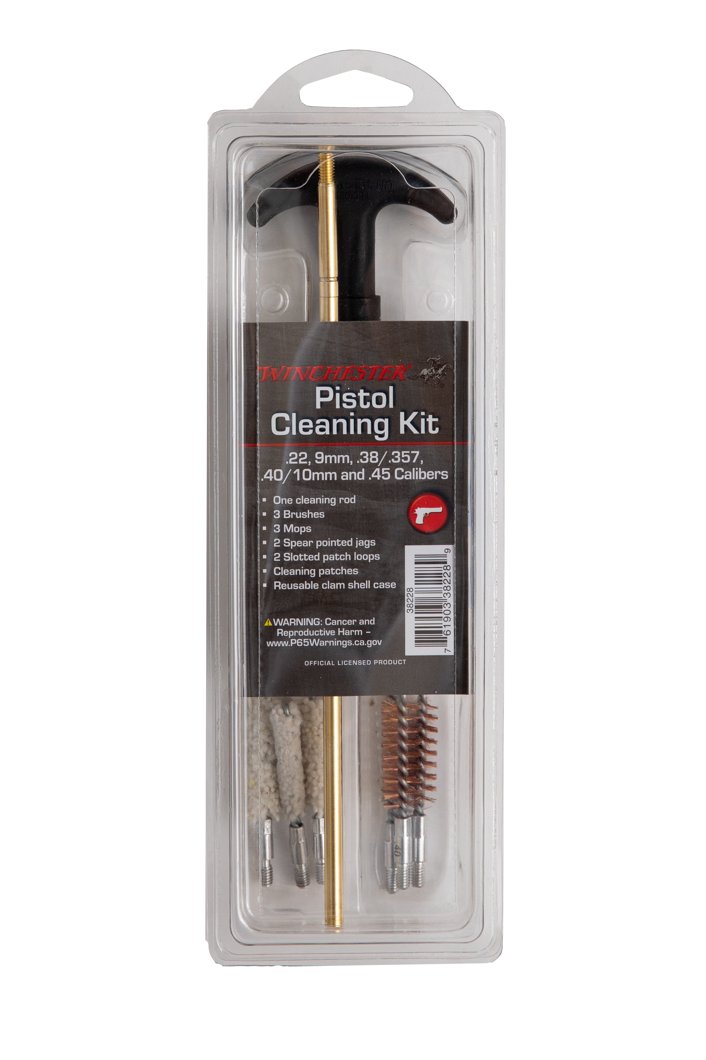 Winchester Universal Pistol Cleaning Kit