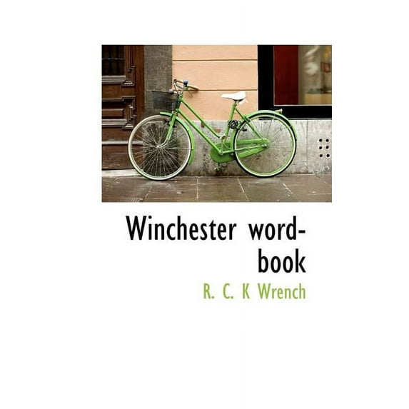 Winchester Word-Book (Paperback)