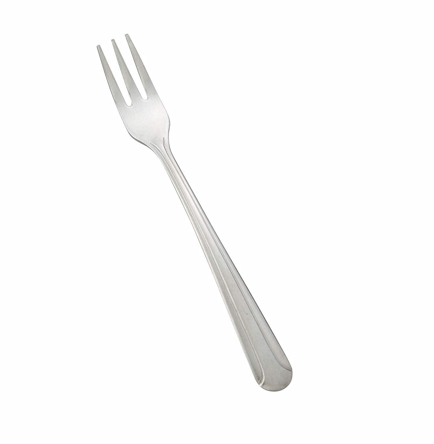 Winco 000107 12Piece Dominion Oyster Fork Set, 180 Stainless Steel