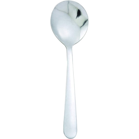Winco 0002-04 Bouillon Spoon