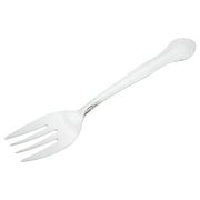 Winco 0004-06 12-Piece Elegance Salad Fork Set, 18-0 Stainless Steel