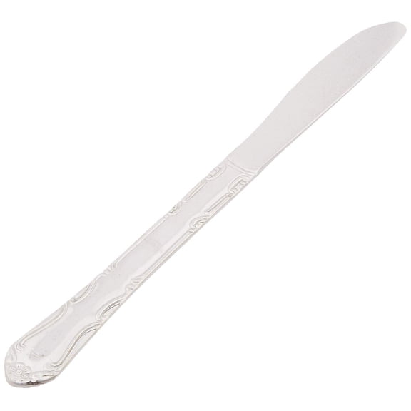 Winco 0004-08 12-Piece Elegance Dinner Knife Set, 18-0 Stainless Steel