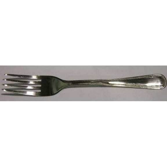 Winco 0005-05 12-Piece Dots Dinner Fork Set, 18-0 Stainless Steel