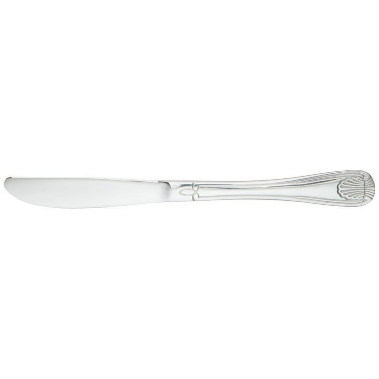 Acopa Industry 9 3/16 Stainless Steel Heavy Weight Dinner Knife - 12/Case