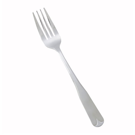 Winco 0010-05 12-Piece Lisa Dinner Fork Set, 18-0 Stainless Steel