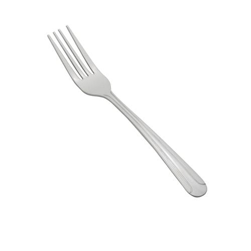Winco 0014-05 12-Piece Dominion Heavy Weight Dinner Fork Set, 18-0 Stainless Steel