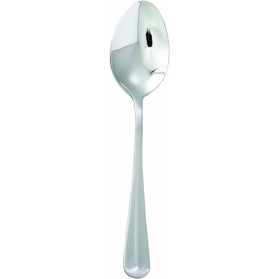 Winco 0015-03 12-Piece Lafayette Dinner Spoon Set, 18-0 Stainless Steel