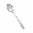 thumbnail image 1 of Winco 0019-03, Flute Heavyweight Dinner Spoon, 18/0 Stainless Steel, Mirror Finish, 12/Pack, 1 of 1