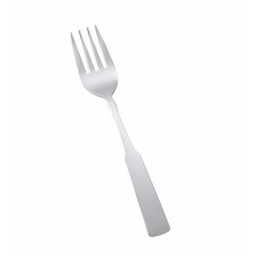 Winco 0025-06 12-Piece Houston Salad Fork Set, 18-0 Stainless Steel