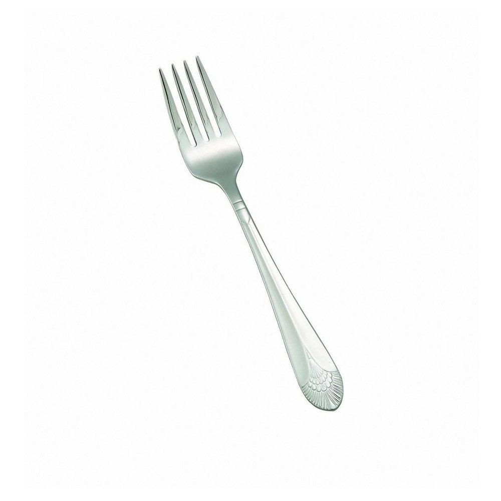 Winco 003106, 6.75Inch Peacock Extra Heavy 18/8 Stainless Steel Salad