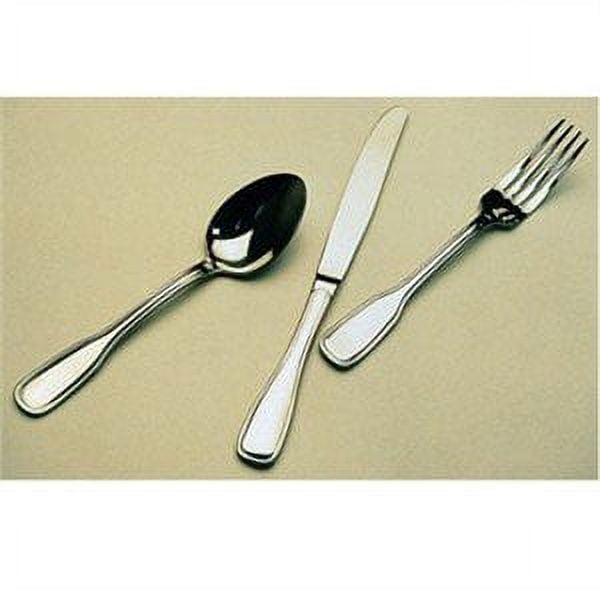 Winco 0033-03 12-Piece Oxford Dinner Spoon Set, 18-8 Stainless Steel
