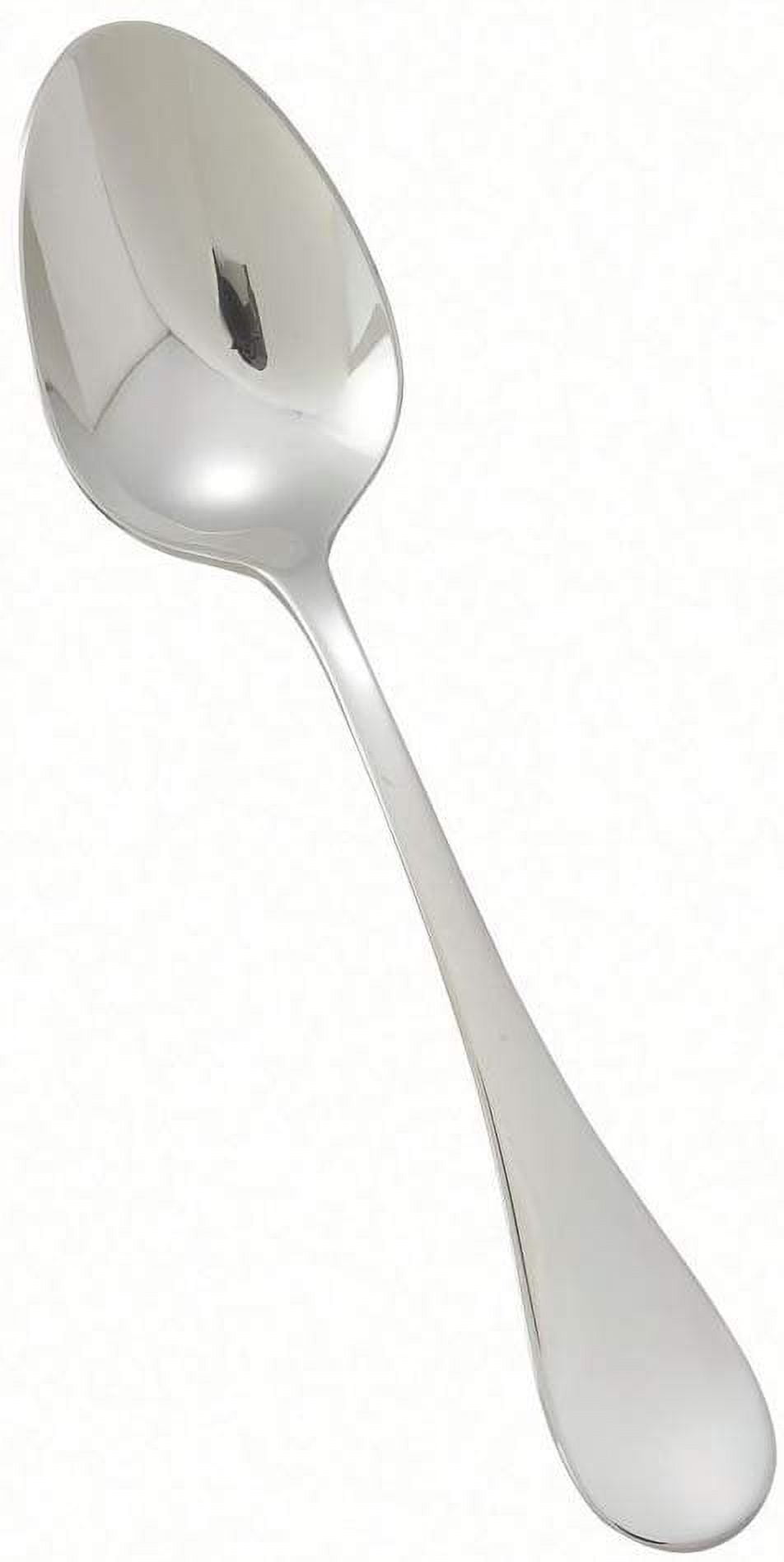 Winco 0037-03, Venice Extra Heavyweight Dinner Spoon, 18/8 Stainless ...