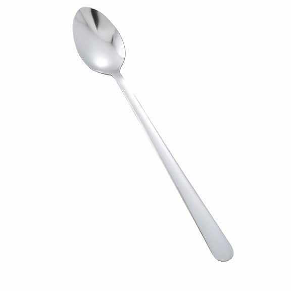 Winco 0082-02 24-Piece Windsor Iced Teaspoon Set, 18-0 Stainless Steel