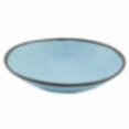 thumbnail image 1 of Winco B-420-GBL 1.3 qt. Speckled Greyish Blue Melamine Large Salad & Pasta Bowl - 1.4 qt. Rim-Full - 10 in. Top Dia., 1.75 in. Deep, G.E.T. Pottery Market Matte, 1 of 1