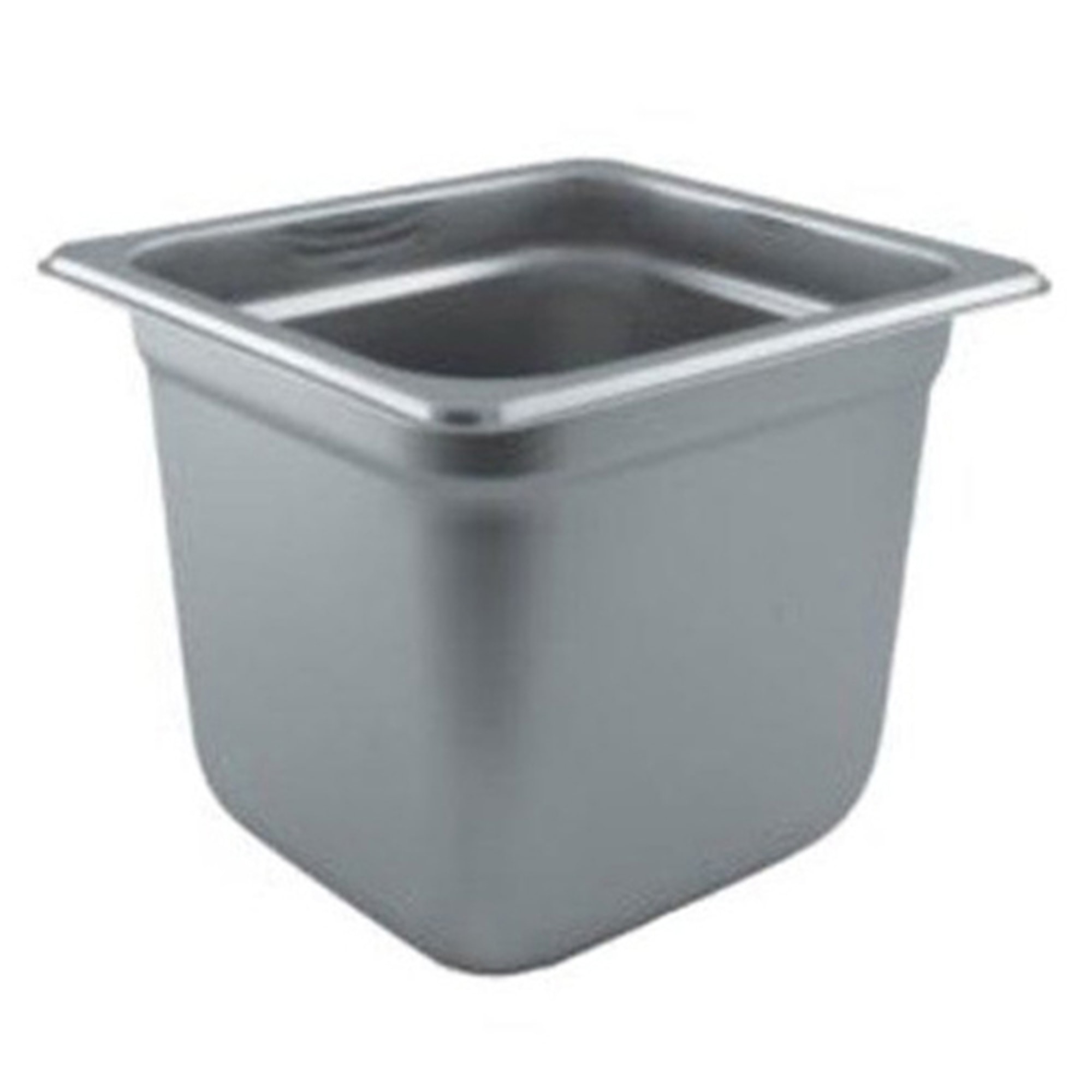 Winco SP7602 - Poly-Ware 1/6 Size Food Pan 2 1/2 Deep | Elite Restaurant Equipment