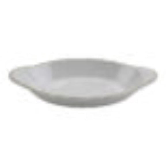 Winco SD-08-UM 10 oz 8.5 x 4.5 in. Oval Side Dish, 1.25 in. Deep - Urban Mill