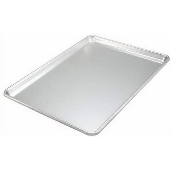 Winco 12 Gauge Aluminum Sheet Extra Heavy Duty Pan, 18 x 26 inch -- 1 each, Set of 6