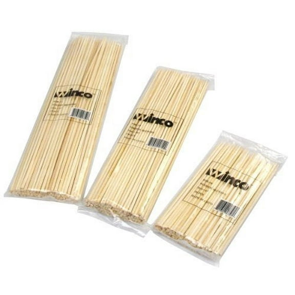 Winco 12-Inch Bamboo Skewers