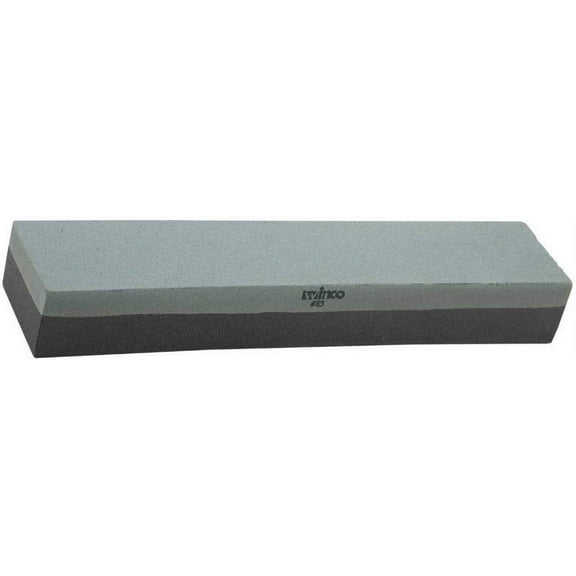 Winco 12-Inch Fine/Grain Knife Sharpening Stone, Medium,Set of 6