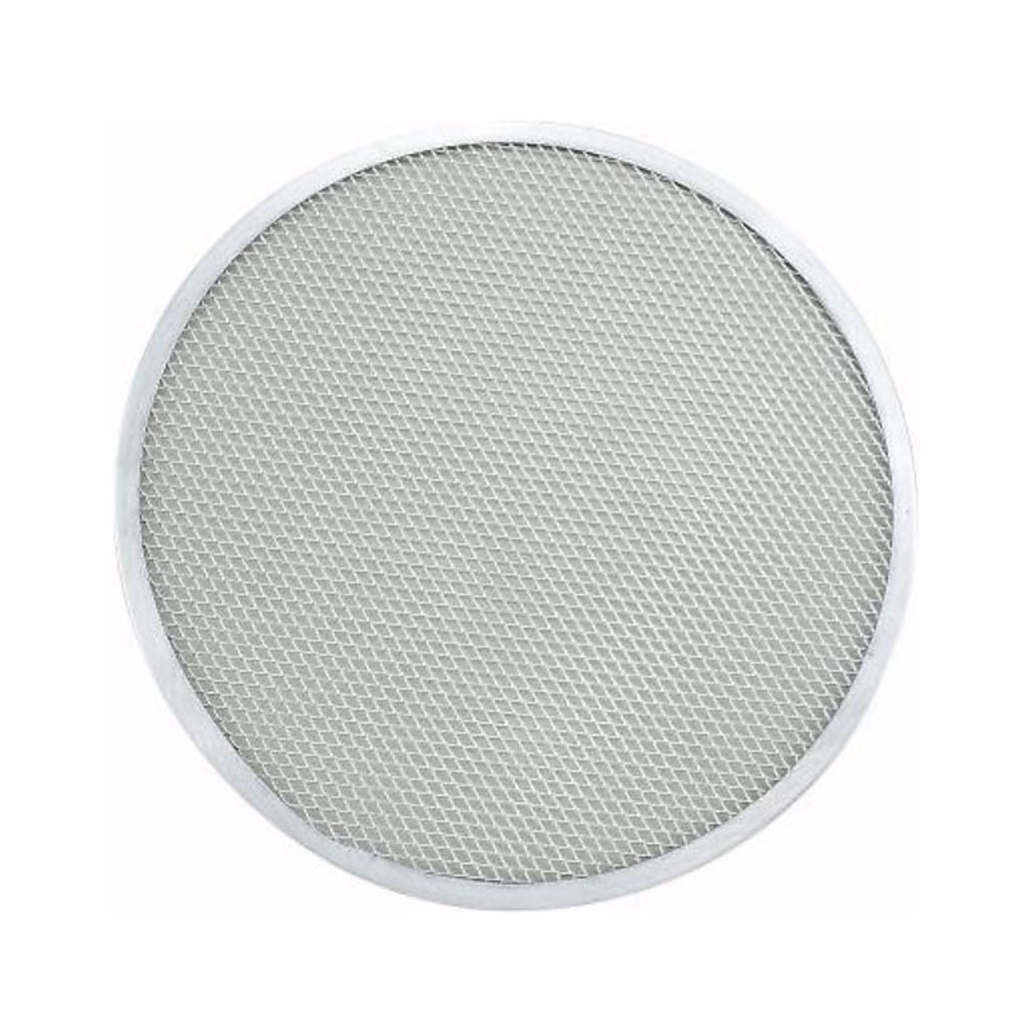Winco 14" Seamless Aluminum Pizza Screen