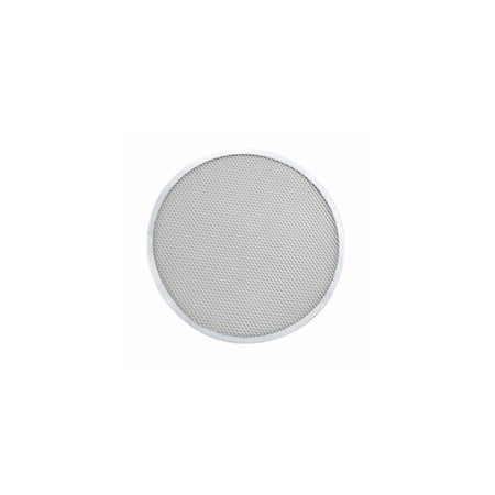 Winco 14" Aluminum Pizza Screen 85514