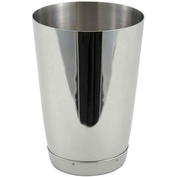 Winco ВЅ-15, 15-Ounce Stainless Steel Bar Shaker