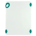 thumbnail image 1 of Winco 15 x 20 Rectangular Cutting Board with Green Rubber Hook, 1 of 2
