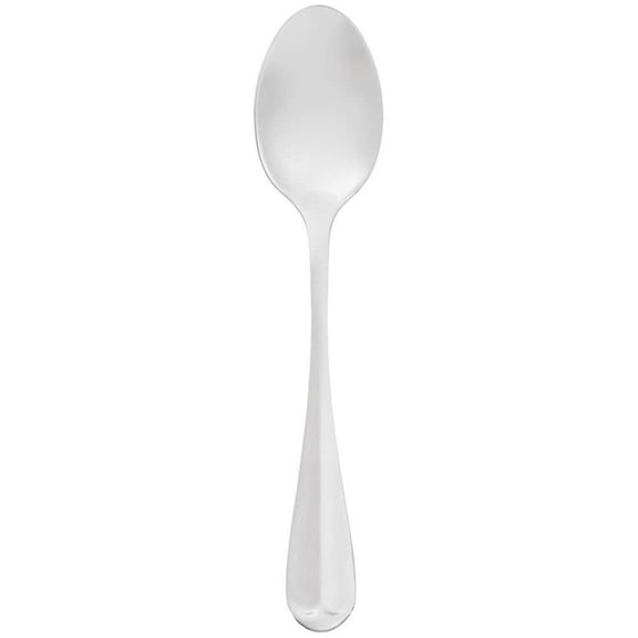 Winco 18/0 Stainless Steel Lafayette Heavy Weight Teaspoon, 6" Length | 12/Box