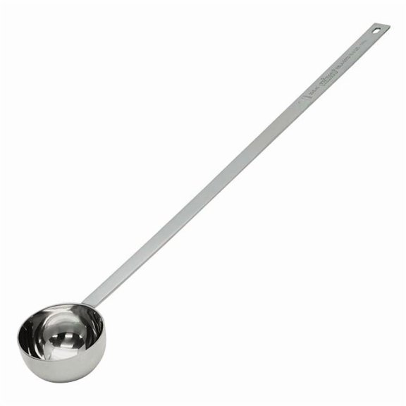 Winco MSLH-20TB 18-8 Stainless Steel Measuring Spoon with Long Handle, 2 TBSP