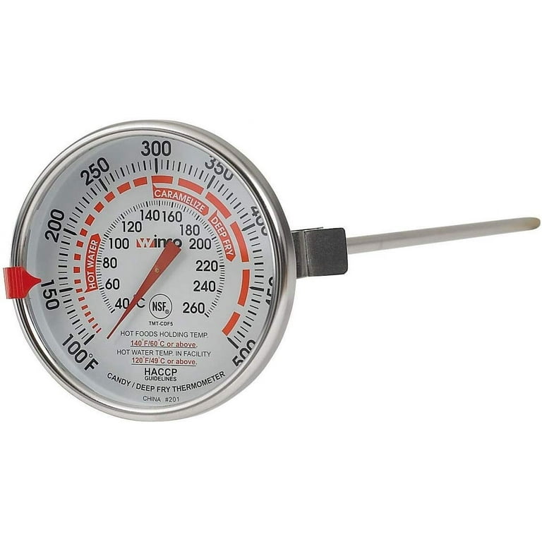 Winco TMT-CDF5 12 Probe Candy/Deep Fry Thermometer