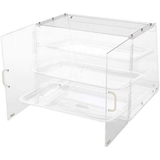 Winco 3-Tier Pastry Display Case, Acrylic