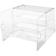 thumbnail image 1 of Winco 3-Tier Pastry Display Case, Acrylic, 1 of 4