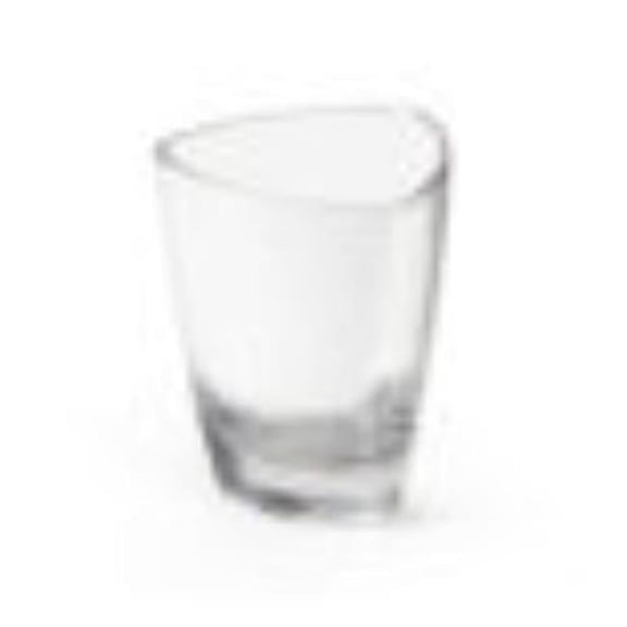 Winco SW-1434-CL 3 oz Triangle Dessert Cup, Clear